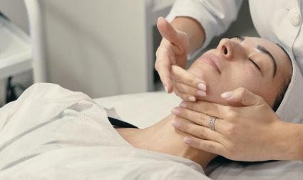 massagem lifting facial